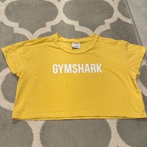 Gymshark Vibrant Yellow Tee